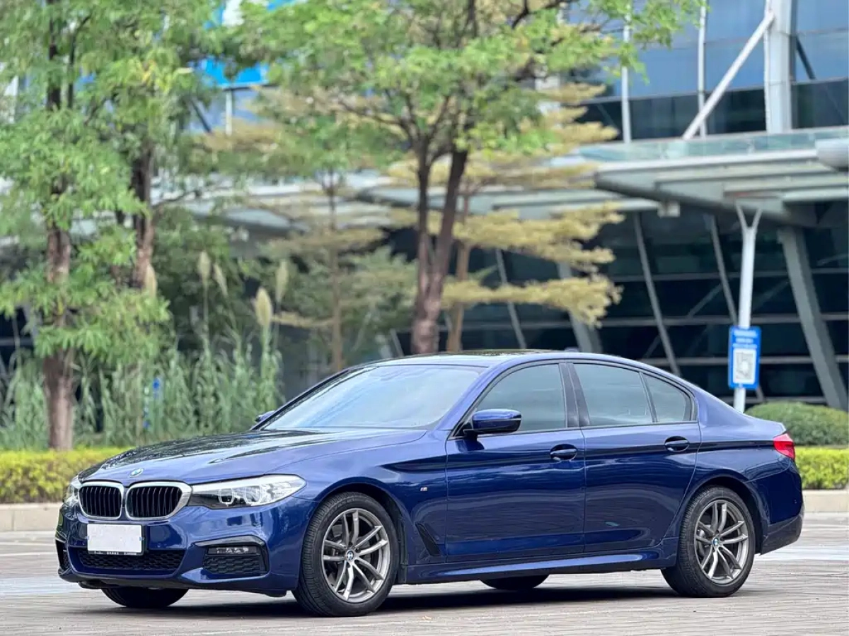 BMW 5-SERIES IMPORT  2019