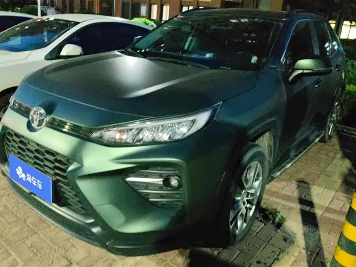 TOYOTA WILDLANDER  2024