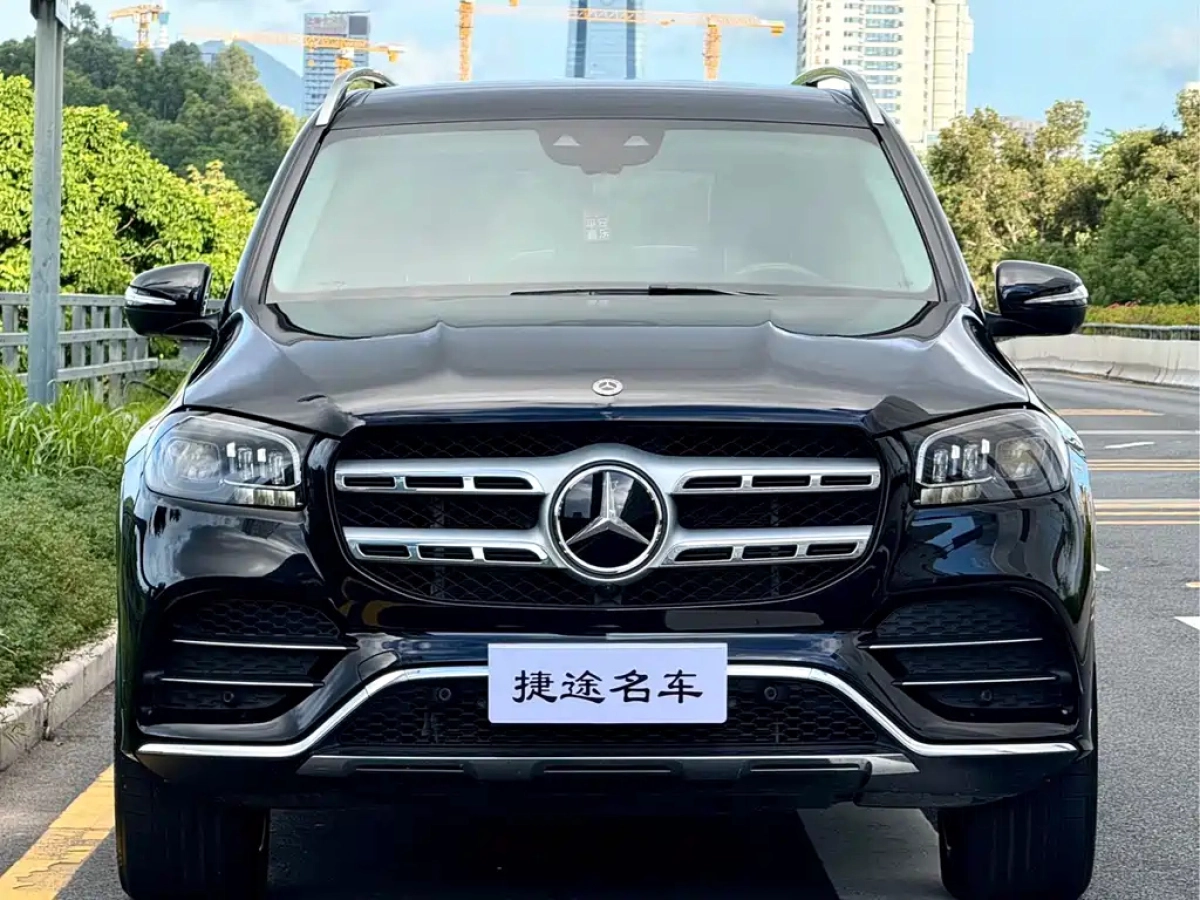 MERCEDES BENZ GLS