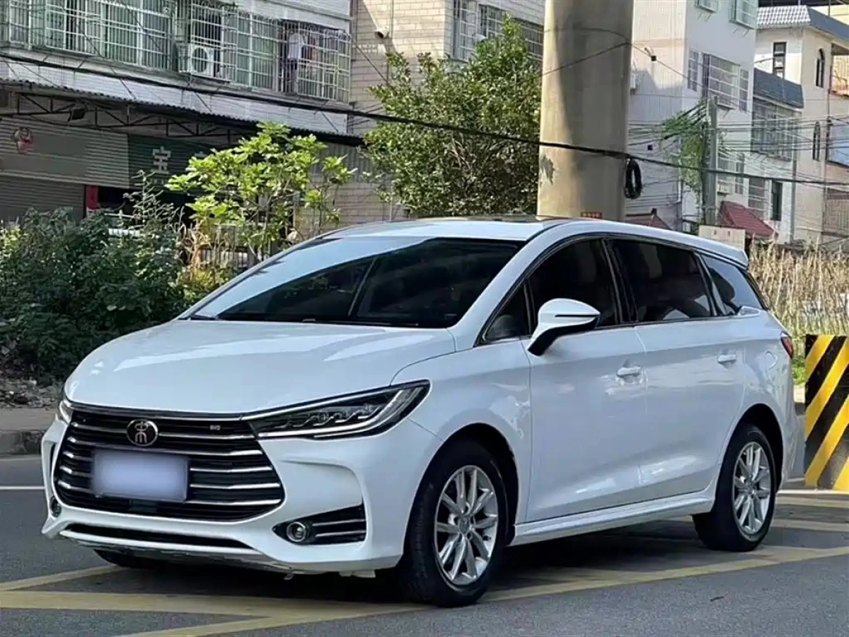 BYD SONG MAX  2019