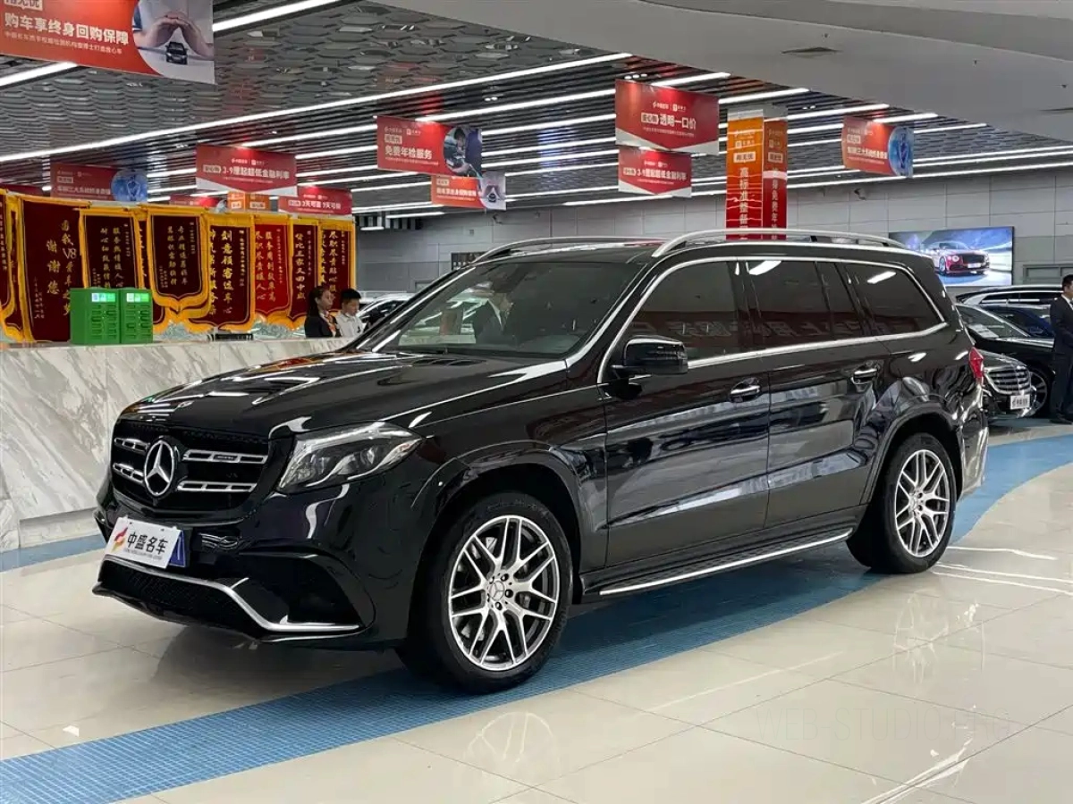 MERCEDES BENZ GLS AMG  2019