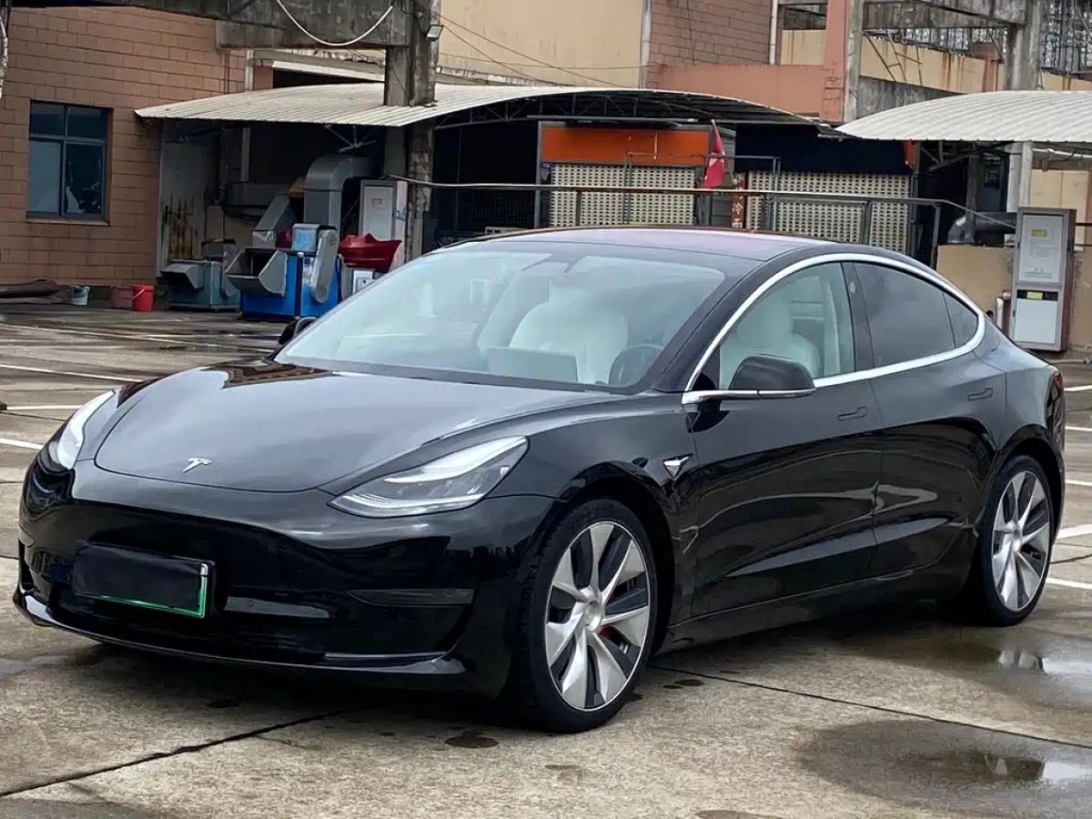 TESLA MODEL 3 IMPORT