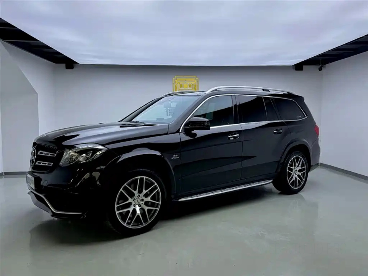 MERCEDES BENZ GLS AMG  2019