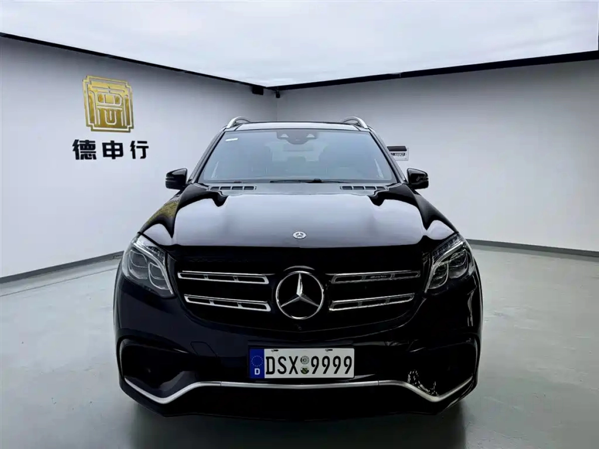 MERCEDES BENZ GLS AMG