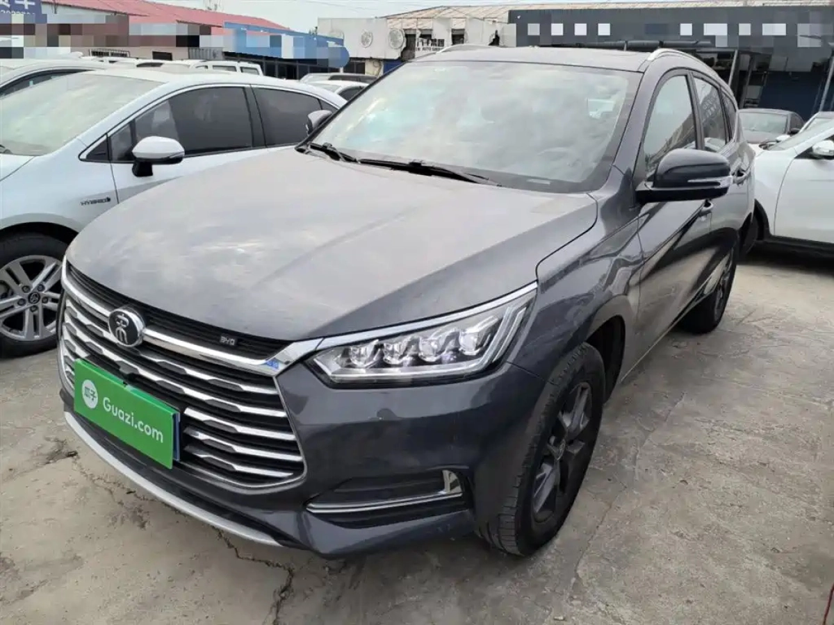 BYD SONG  2021