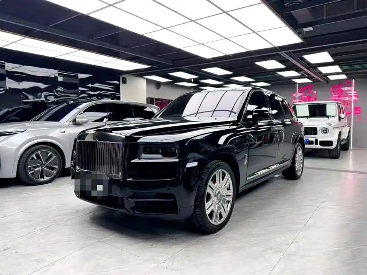 ROLLS ROYCE CULLINAN