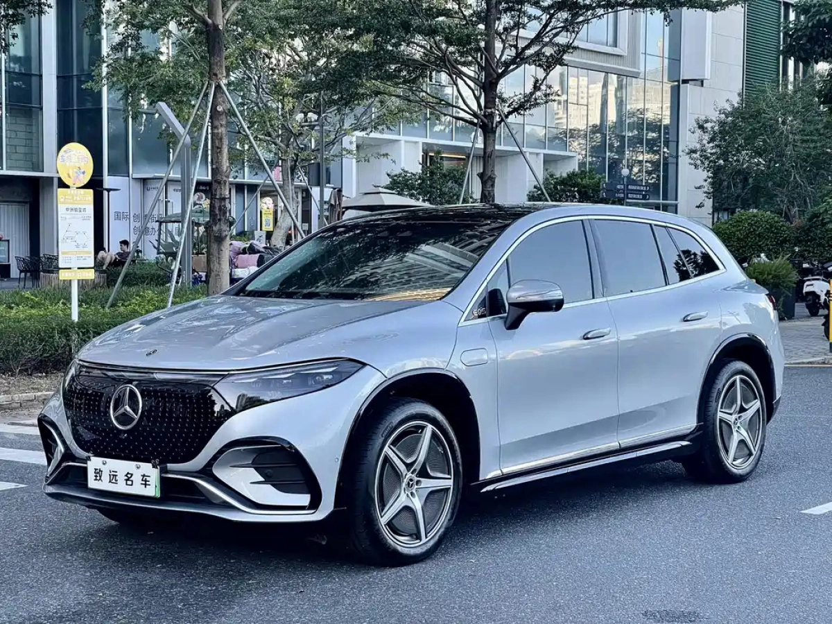 MERCEDES BENZ EQS SUV  2023