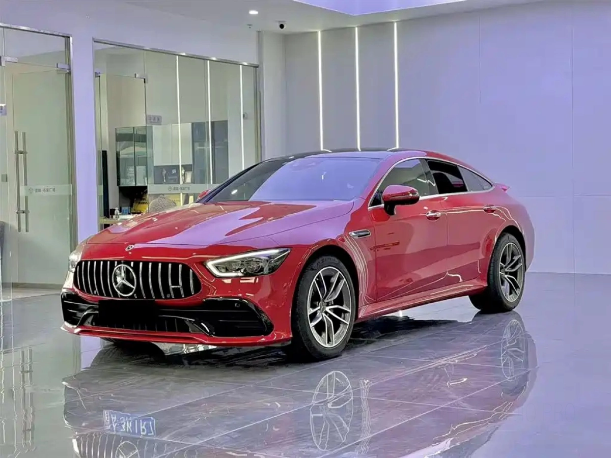 MERCEDES BENZ AMG GT