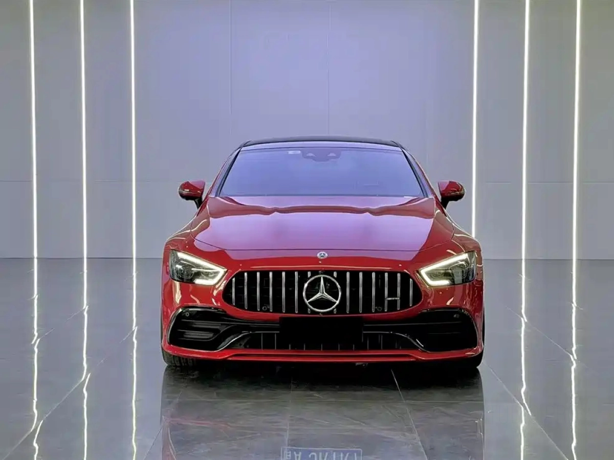 MERCEDES BENZ AMG GT