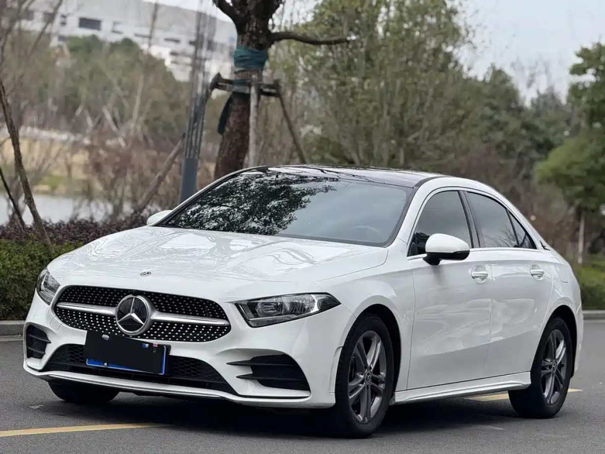 MERCEDES BENZ A-CLASS