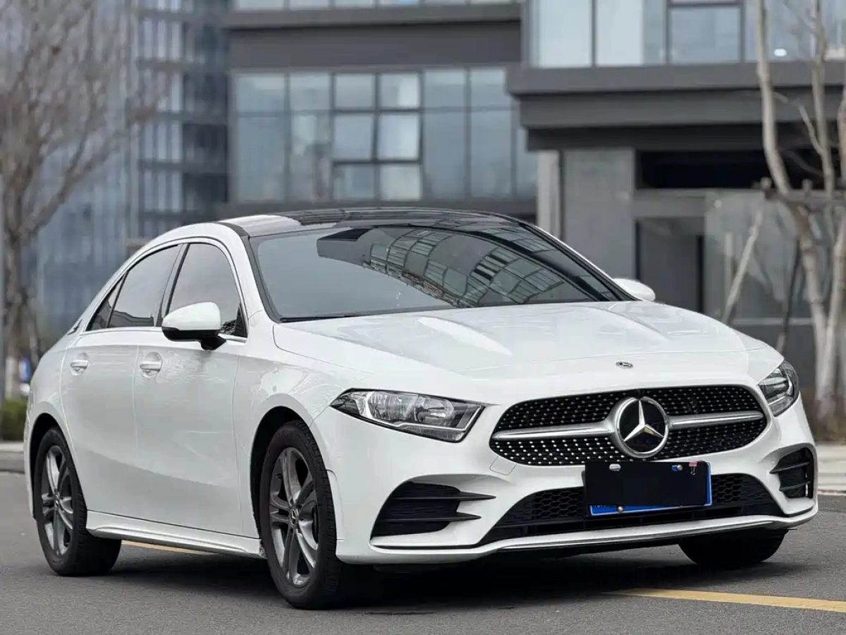 MERCEDES BENZ A-CLASS