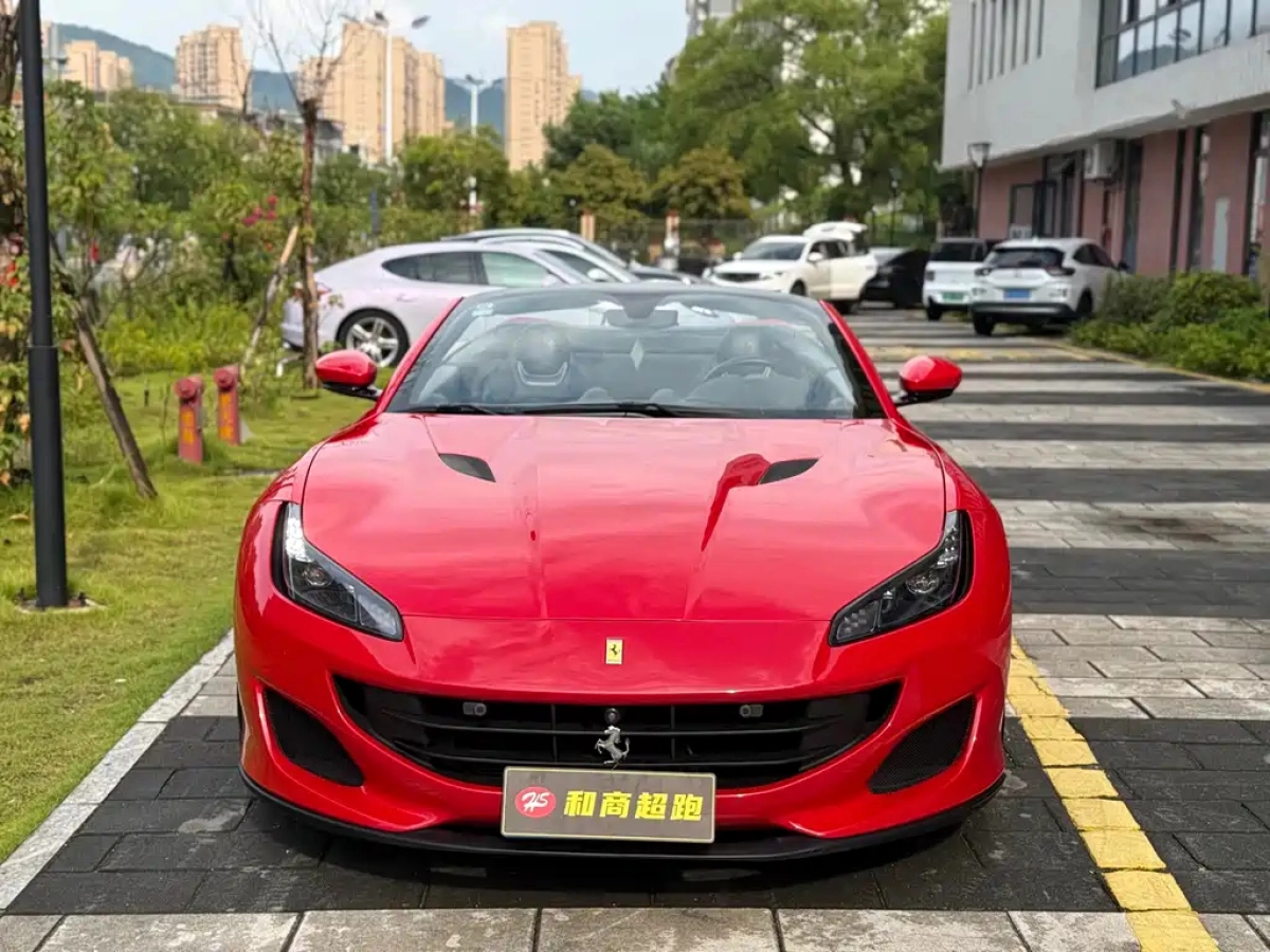 FERRARI PORTOFINO