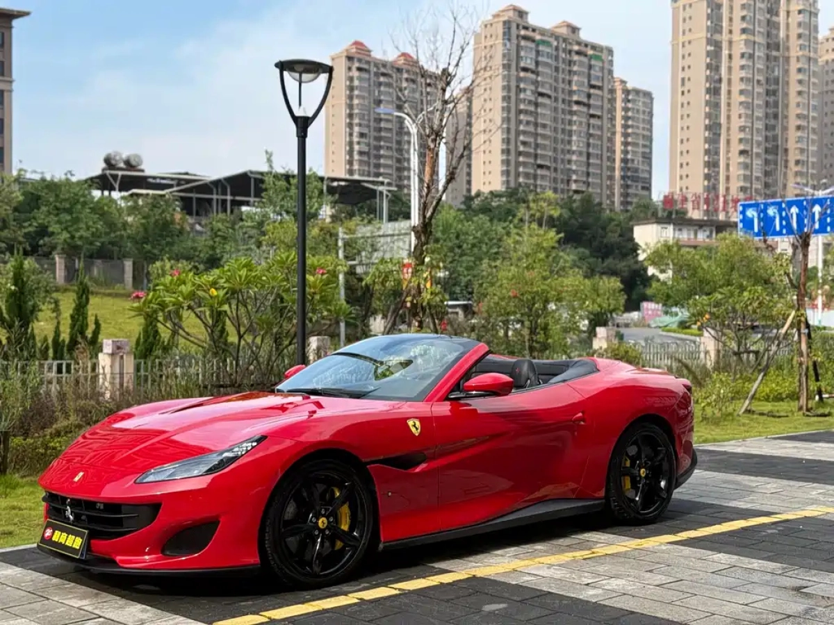 FERRARI PORTOFINO