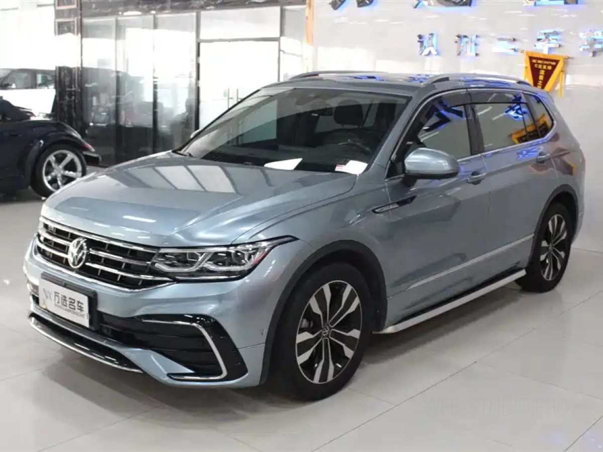 VOLKSWAGEN TIGUAN L  2021