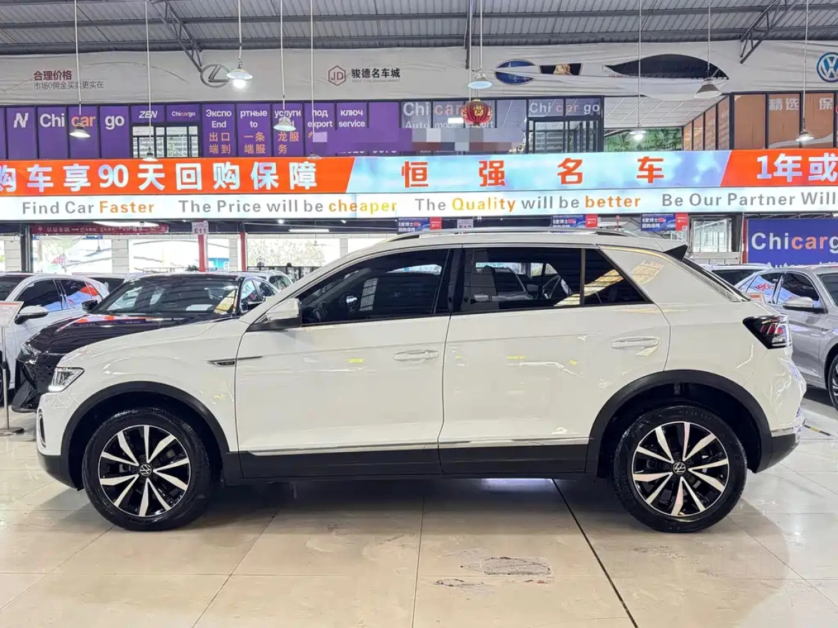 VOLKSWAGEN T-ROC TANGE