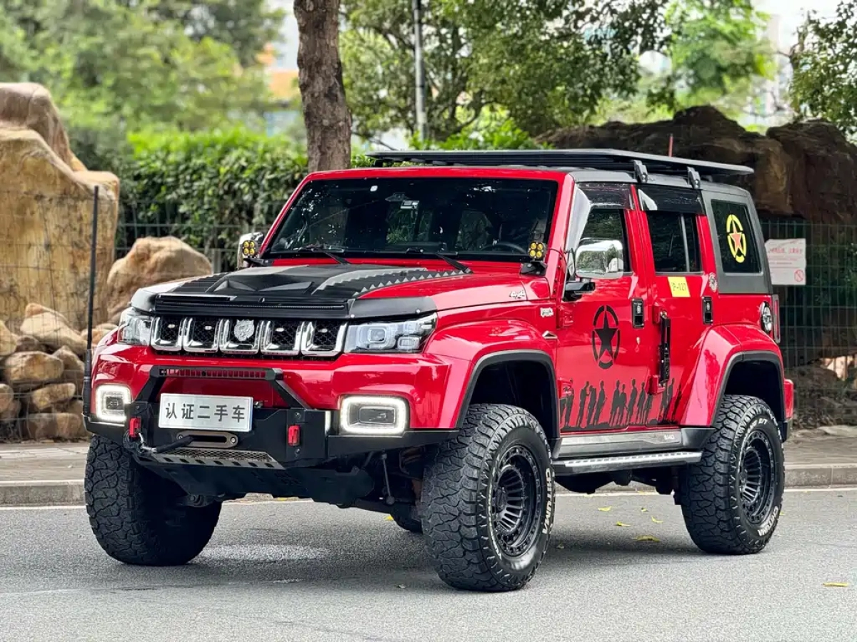 BAIC BJ40