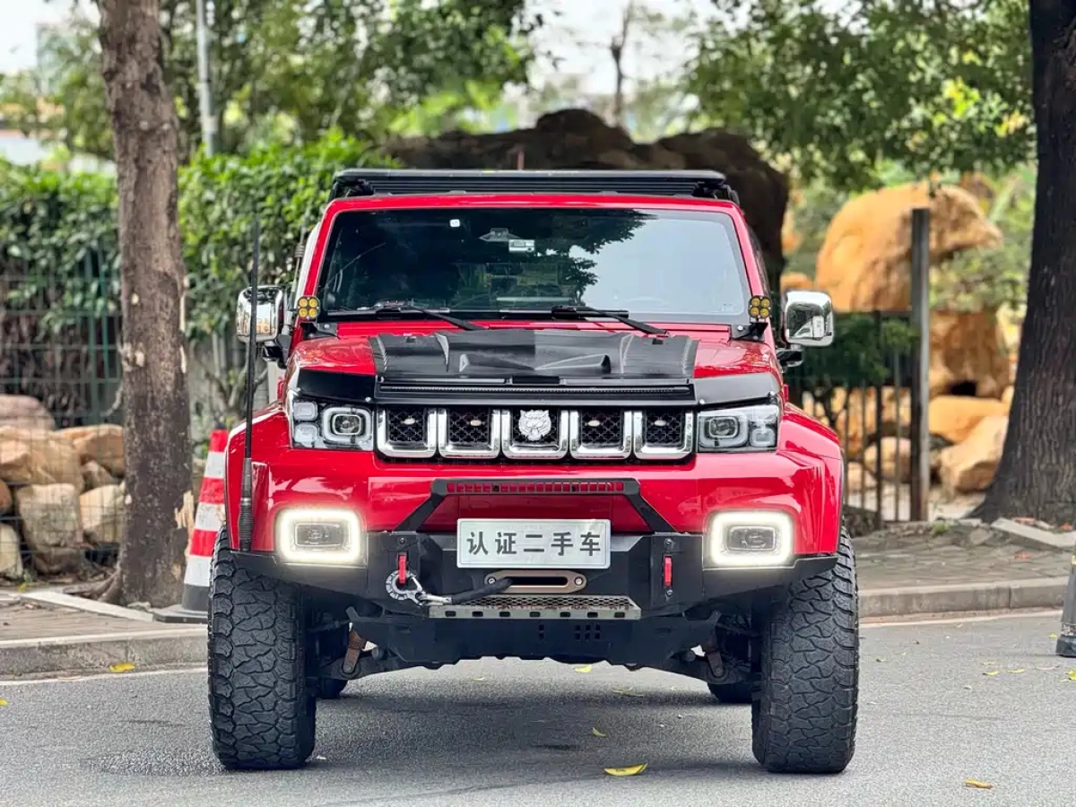 BAIC BJ40