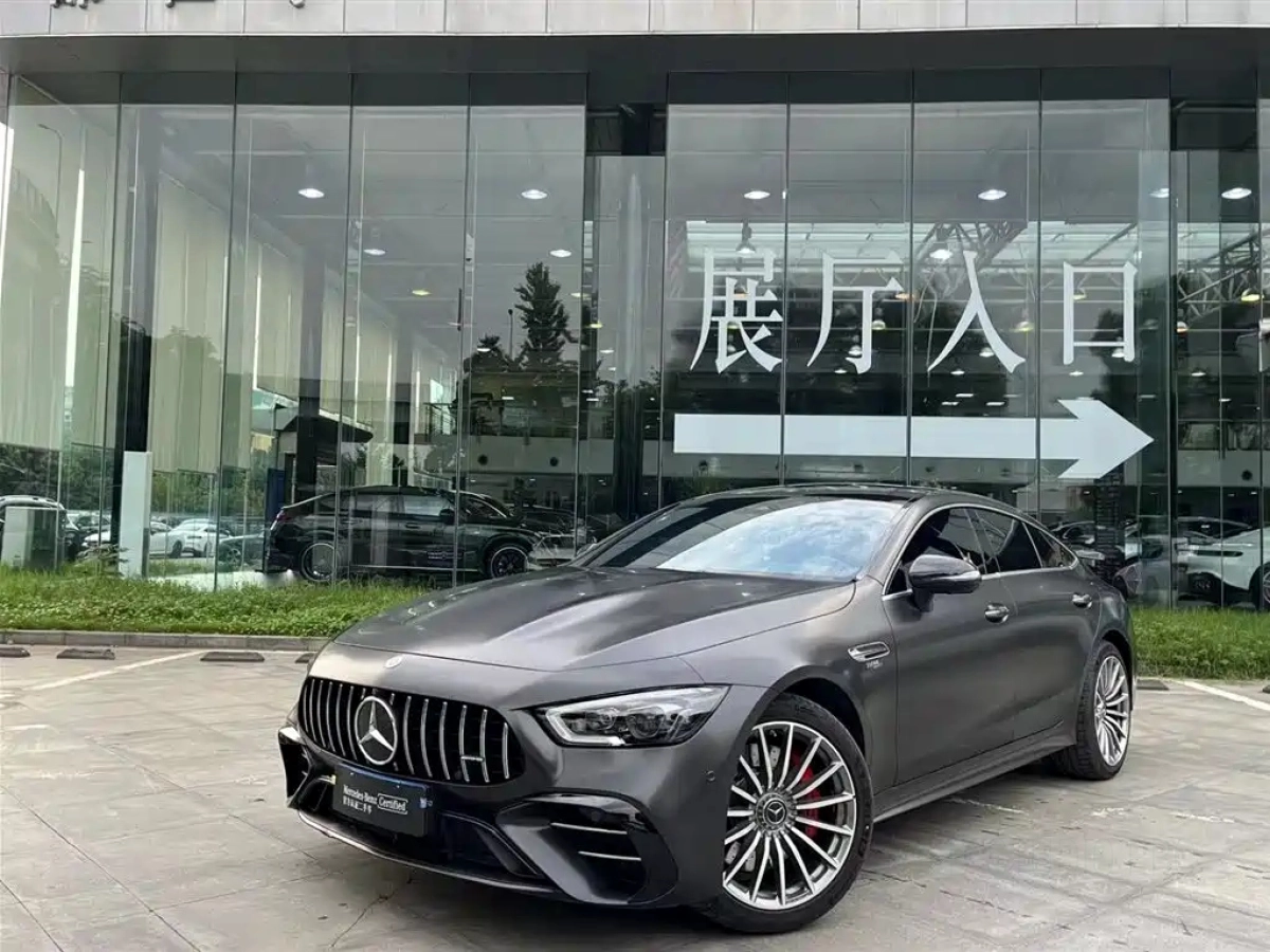 MERCEDES BENZ AMG GT  2023