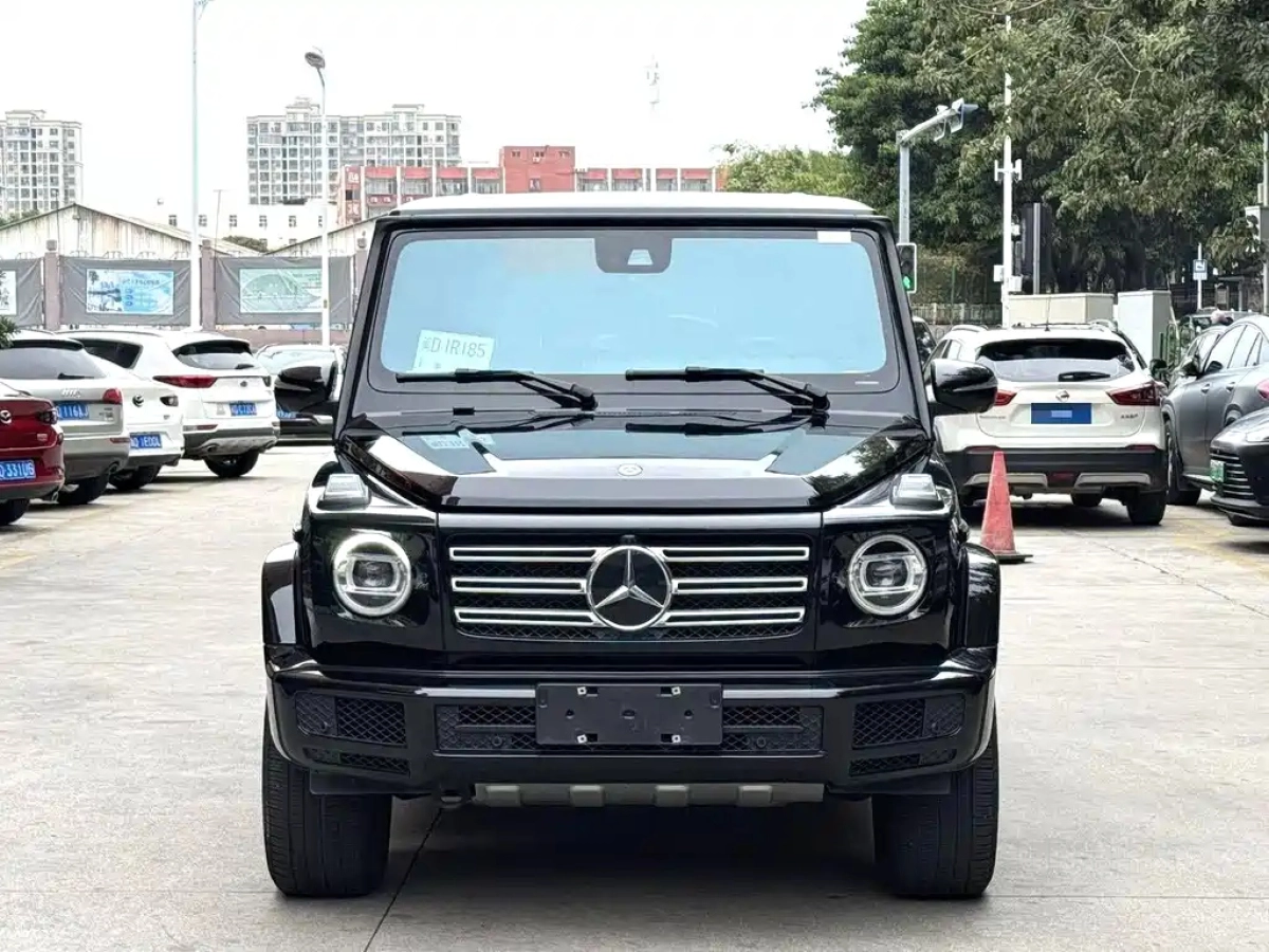 MERCEDES BENZ G-CLASS  2022