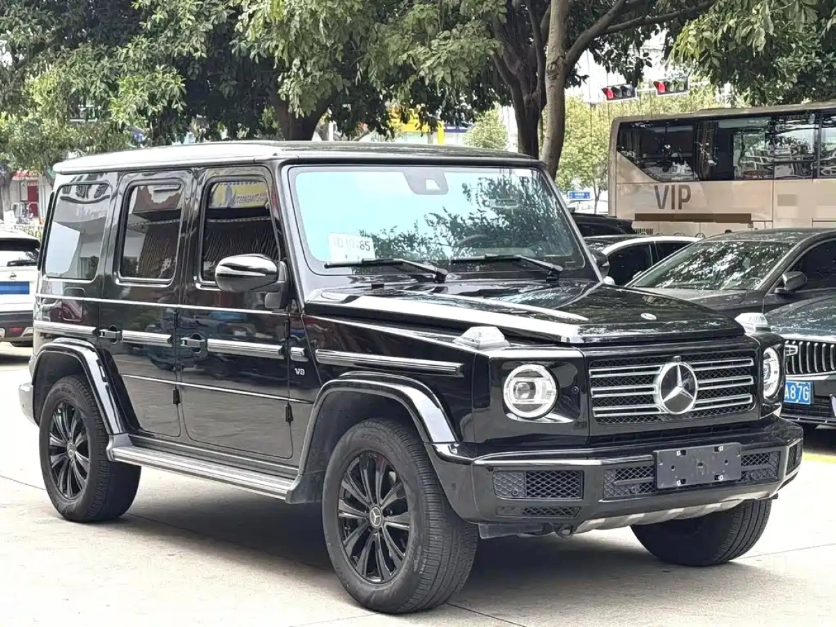 MERCEDES BENZ G-CLASS