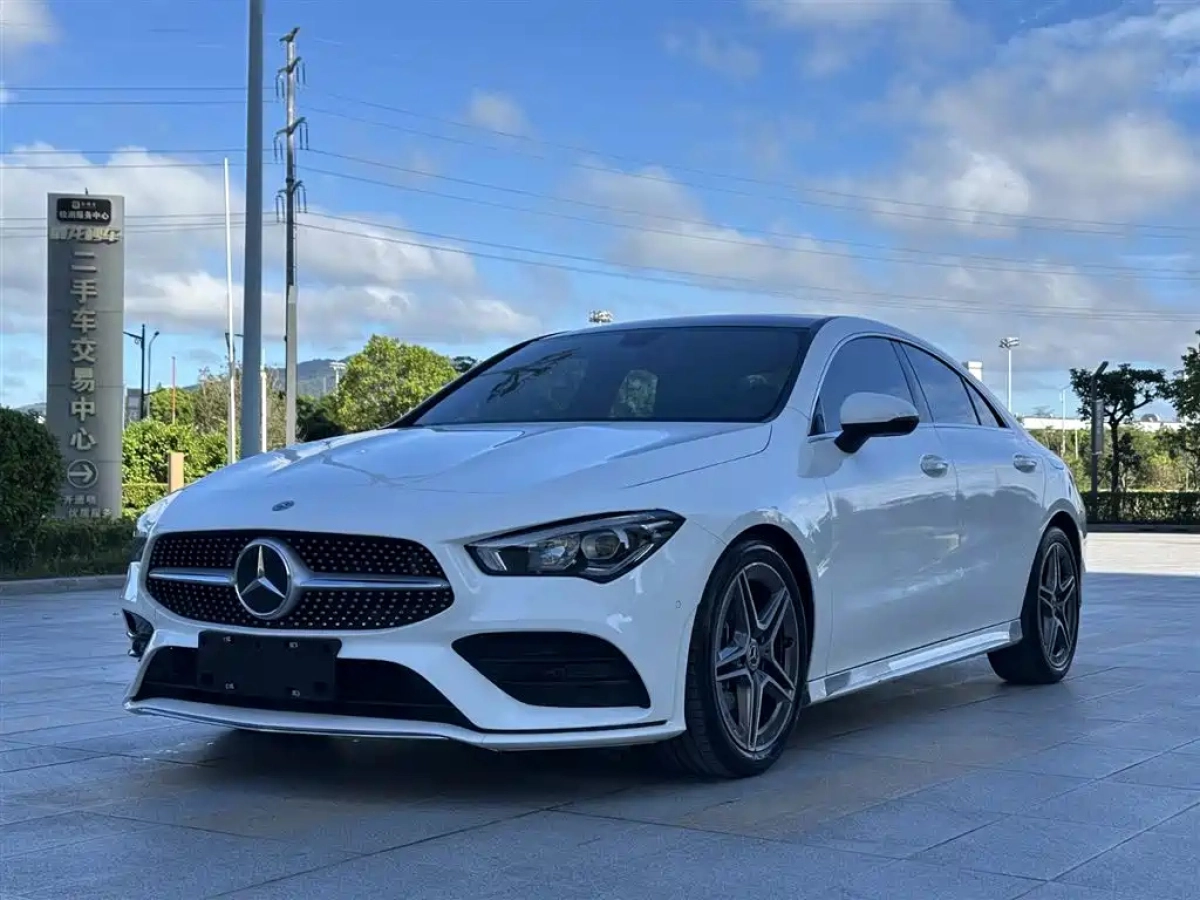 MERCEDES BENZ CLA  2020