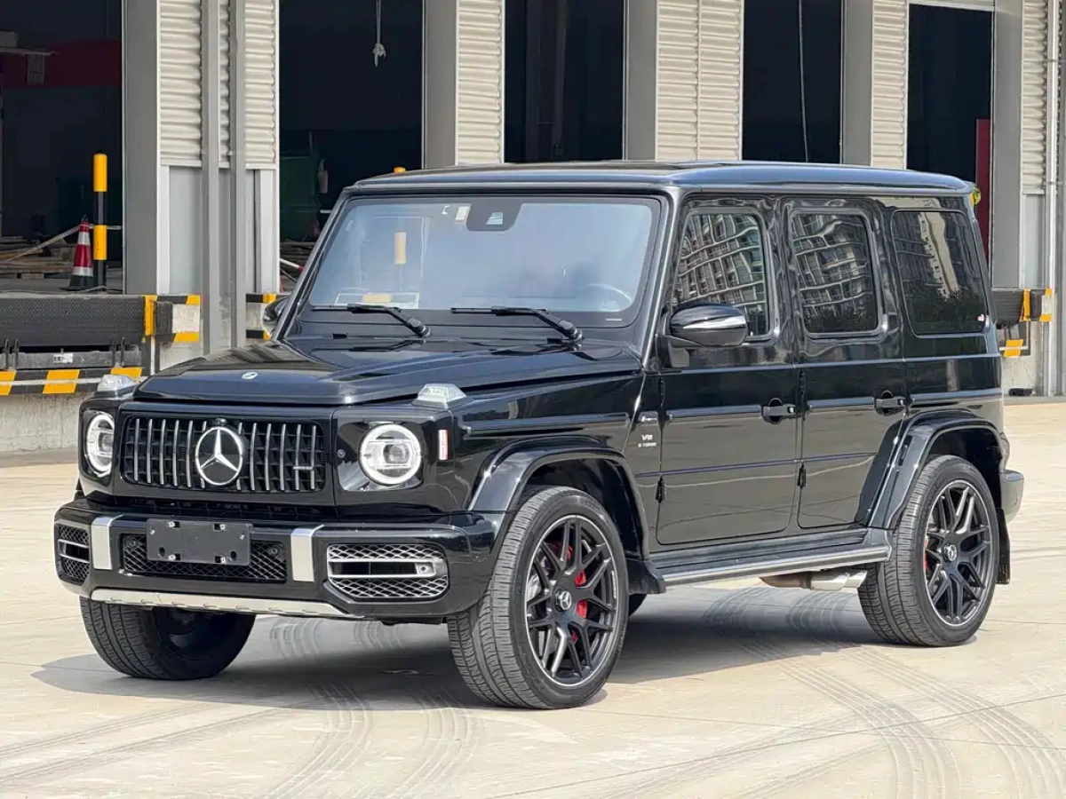 MERCEDES BENZ G-CLASS AMG  2022