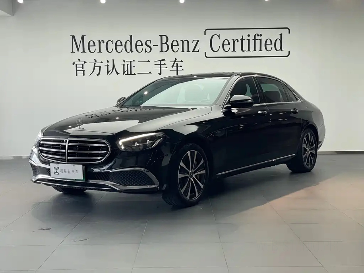MERCEDES BENZ E-CLASS NEW ENERGY