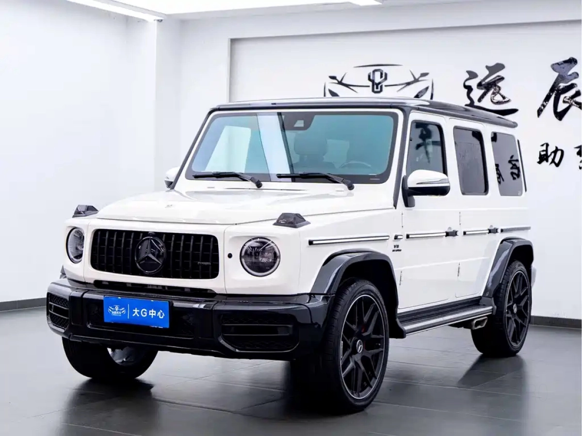 MERCEDES BENZ G-CLASS  2021