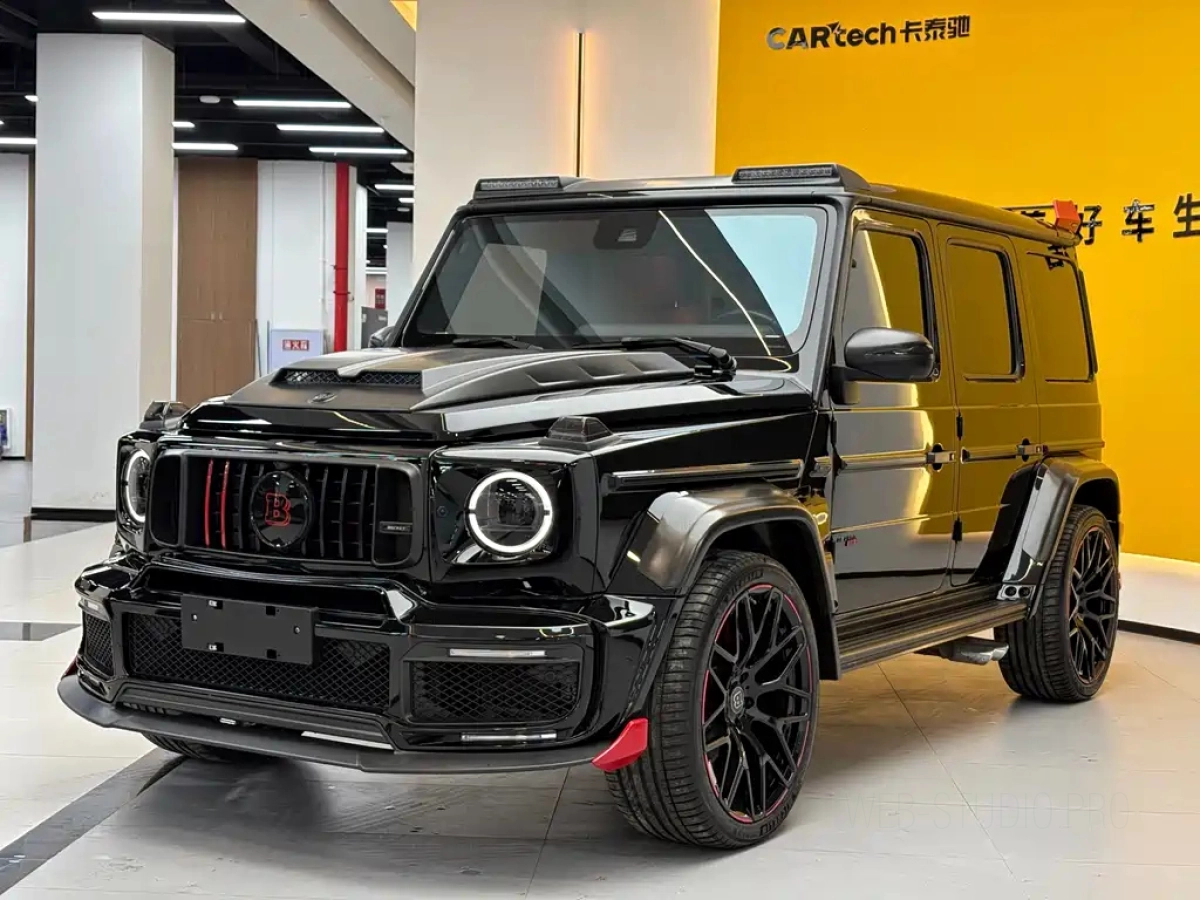 MERCEDES BENZ G-CLASS AMG  2021