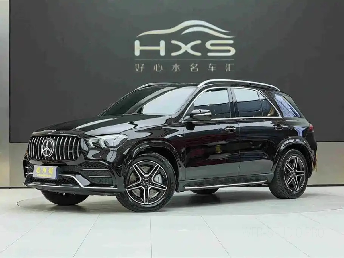 MERCEDES BENZ GLE AMG  2021
