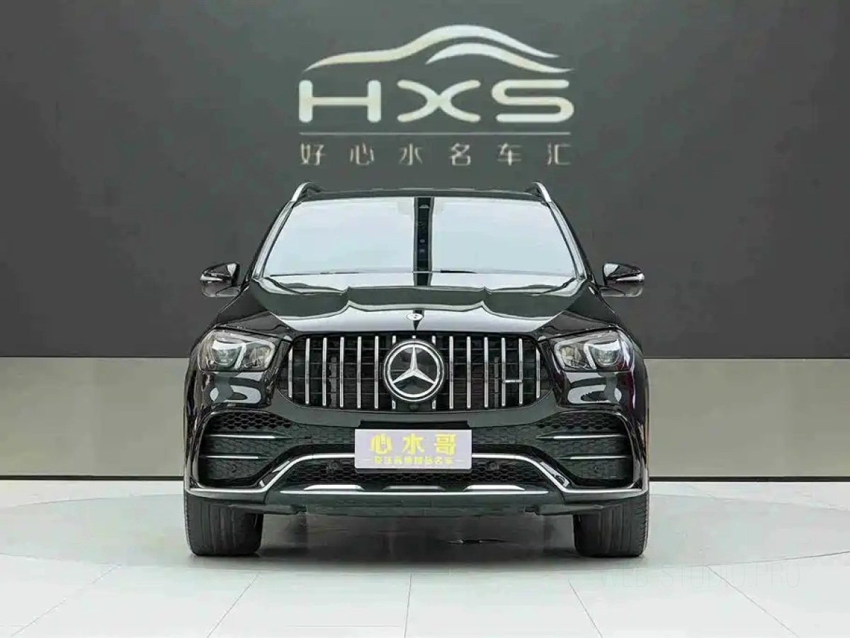 MERCEDES BENZ GLE AMG
