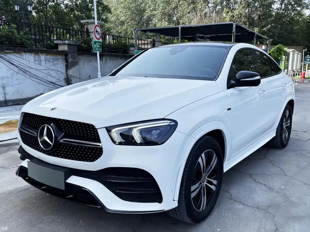 MERCEDES BENZ GLE COUPE NEW ENERGY  2021