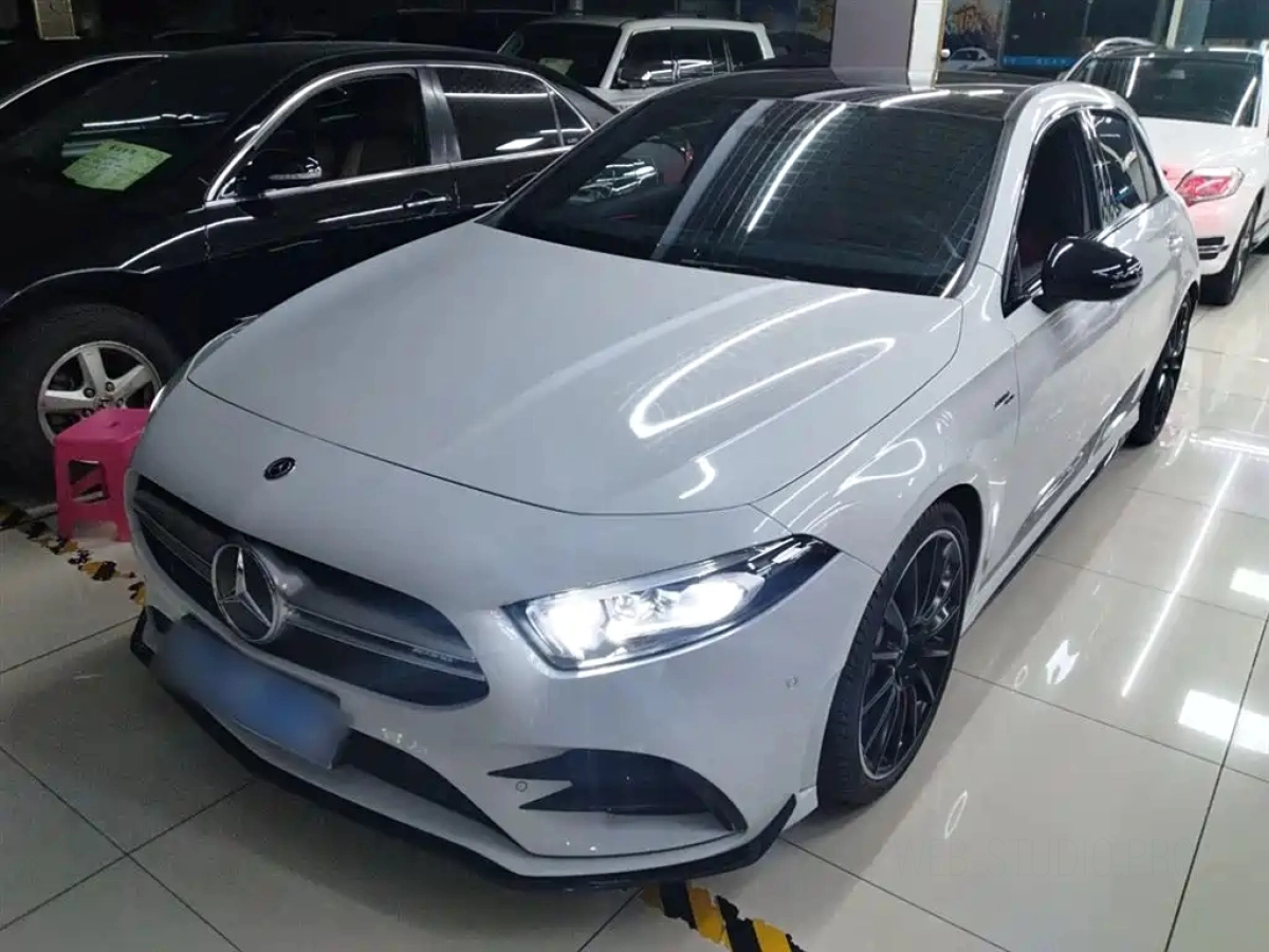 MERCEDES BENZ A-CLASS AMG IMPORT