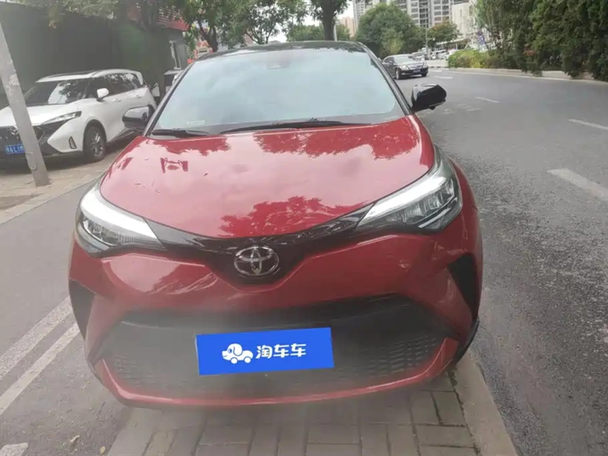 TOYOTA C-HR