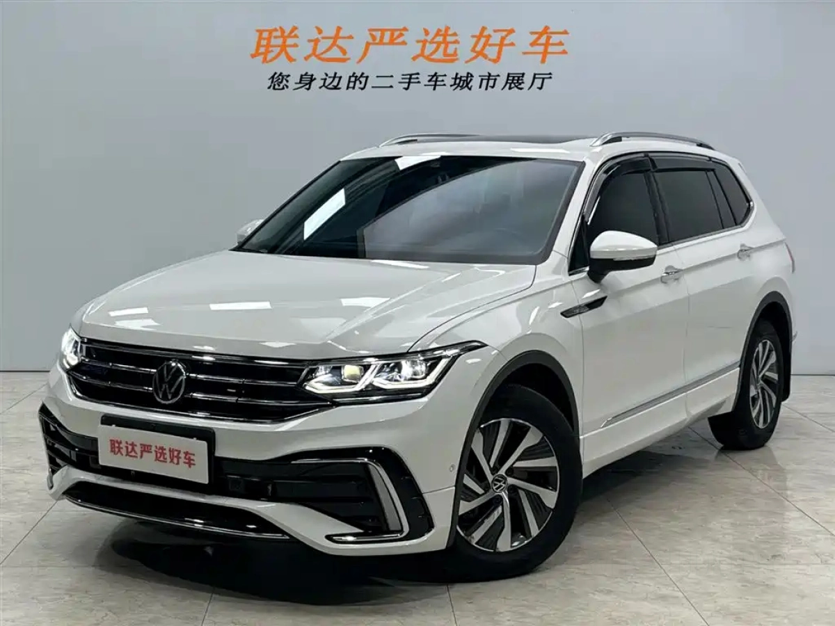 VOLKSWAGEN TIGUAN L NEW ENERGY  2022