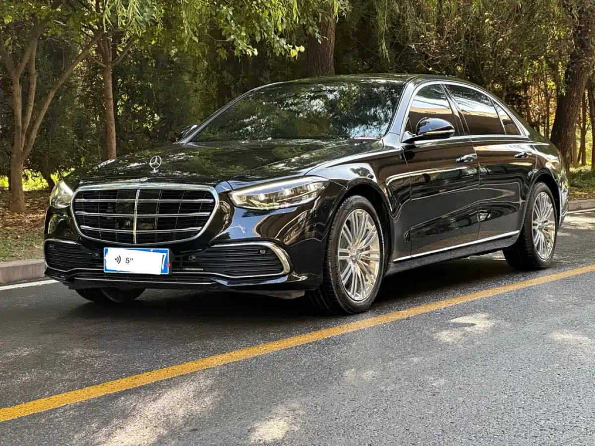 MERCEDES BENZ S-CLASS