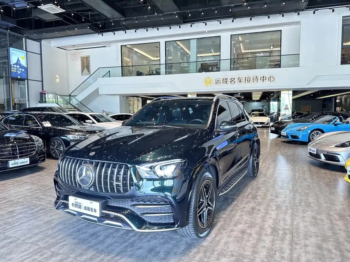 MERCEDES BENZ GLE AMG  2022