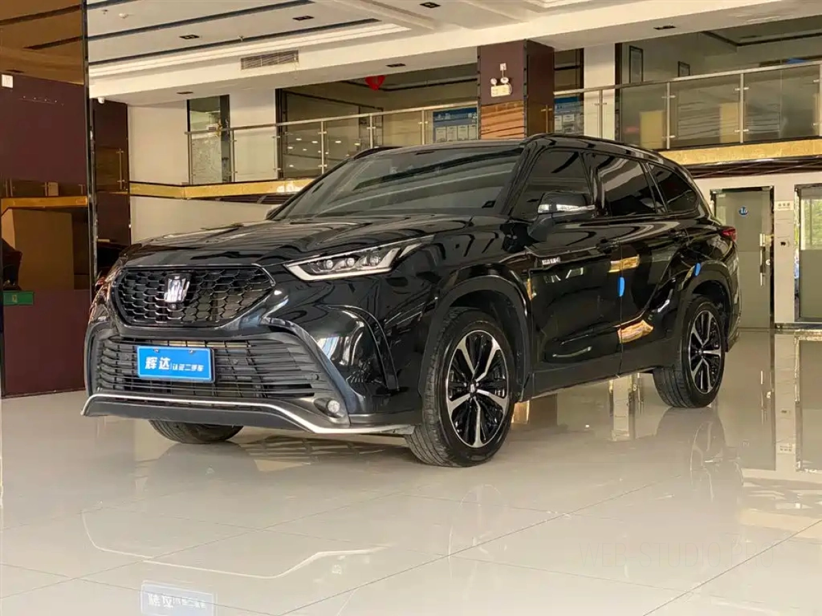 TOYOTA CROWN KLUGER  2023