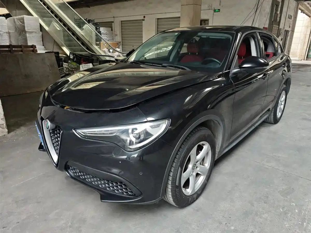 ALFAROMEO STELVIO STELVIO  2019