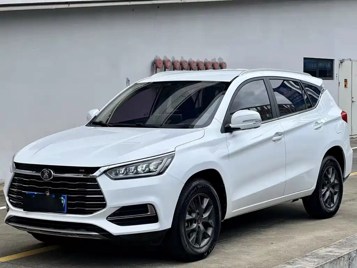 BYD SONG  2019