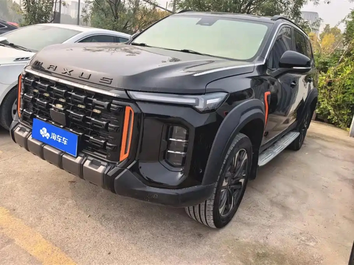 SAIC MAXUS 领地  2023