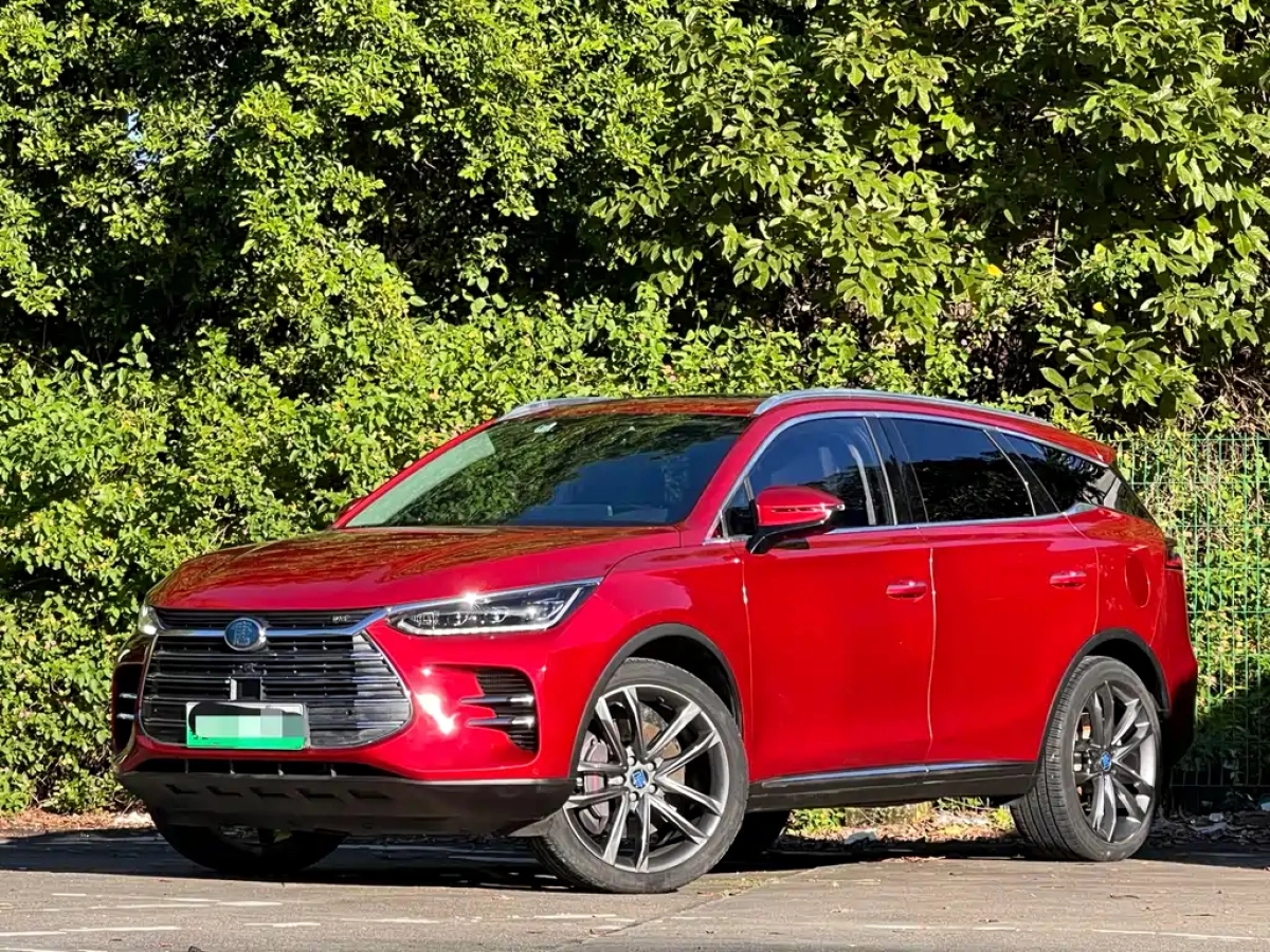 BYD TANG NEW ENERGY  2019