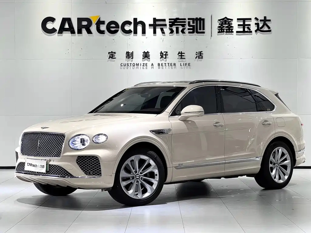 BENTLEY BENTAYGA PLUG IN HYBRID  2021