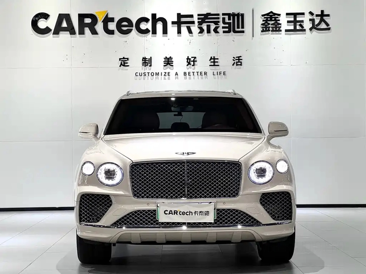BENTLEY BENTAYGA PLUG IN HYBRID