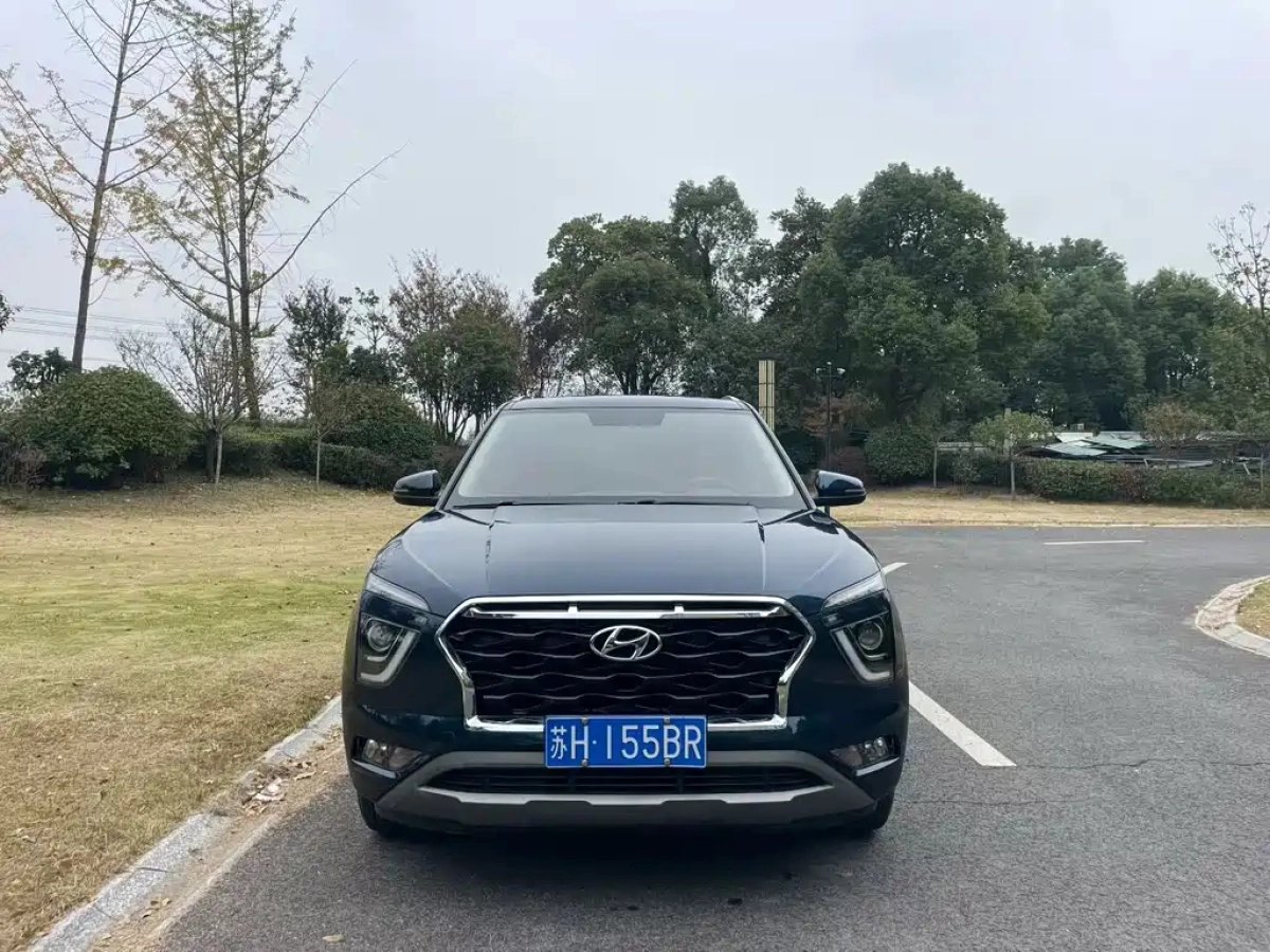 HYUNDAI BEIJING HYUNDAI IX25  2021