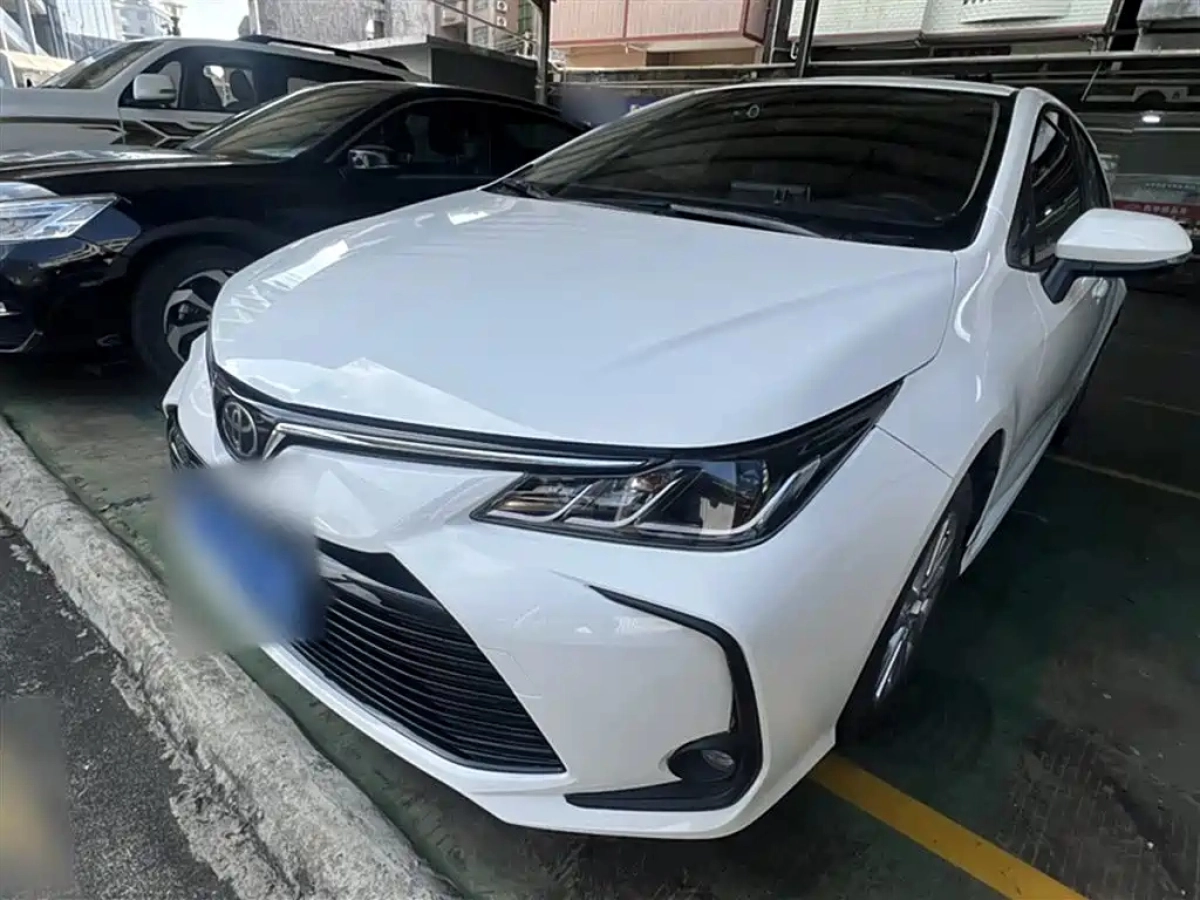 TOYOTA COROLLA  2019