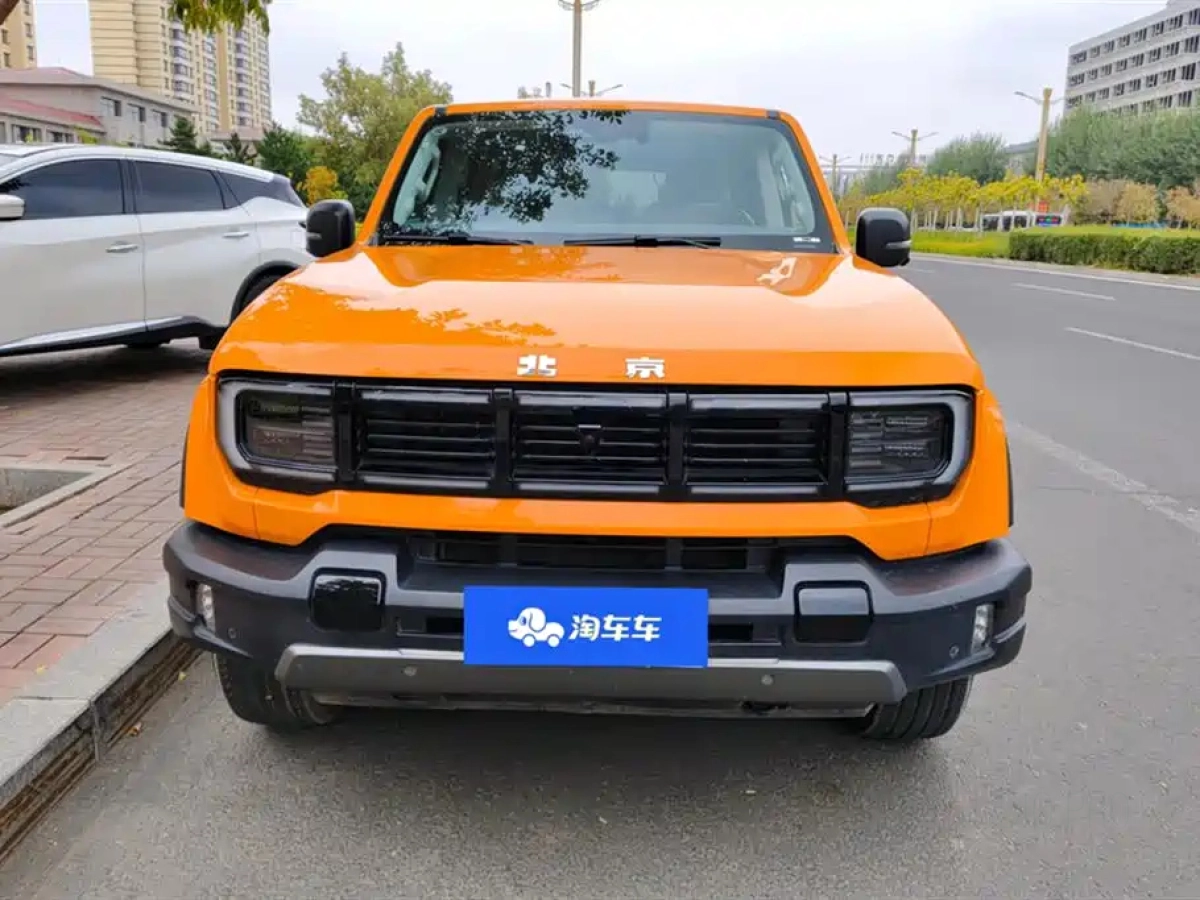 BAIC BJ40
