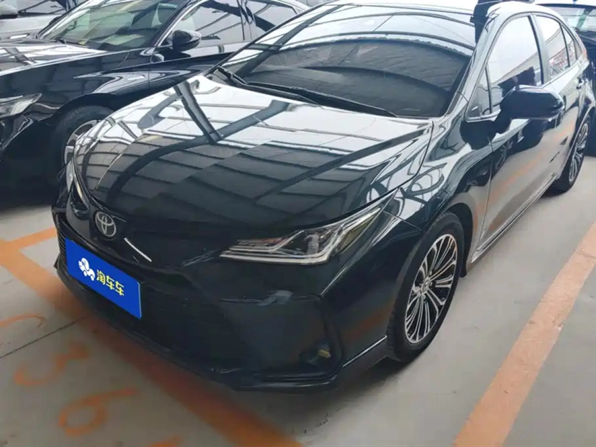 TOYOTA COROLLA  2020