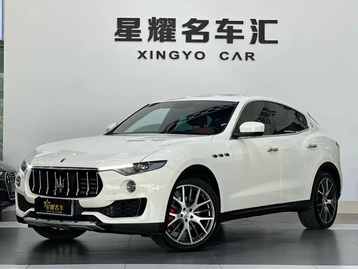 MASERATI LEVANTE  2019