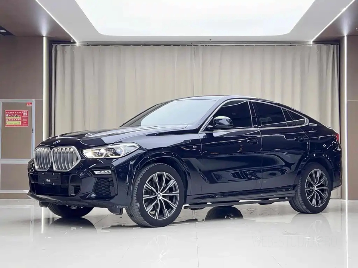 BMW X6  2021